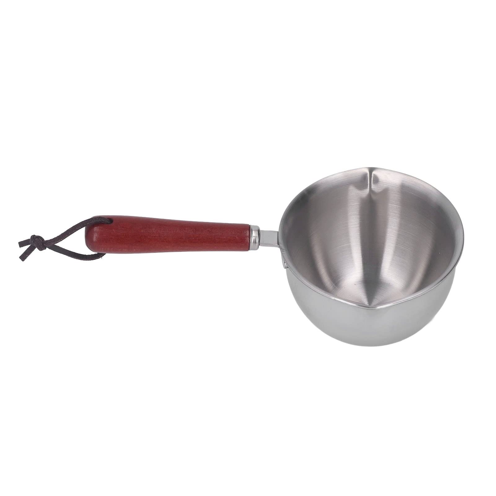 Calentador de mantequilla por inducción mini cacerola para salsas de acero inoxidable