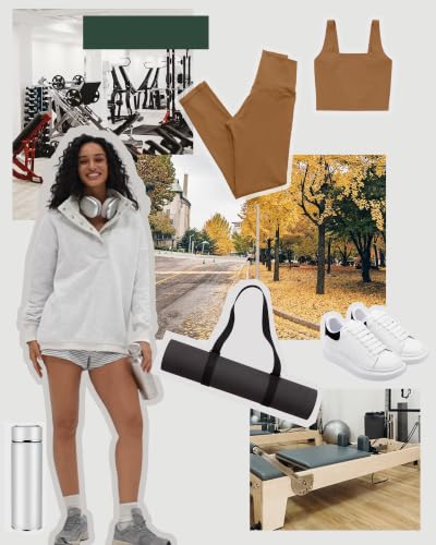 Image of Gacaky Sweatshirt for Women Oversized Casual Long Sleeve Button Henley Neck Pullover Tops Fashion Outfits Clothes