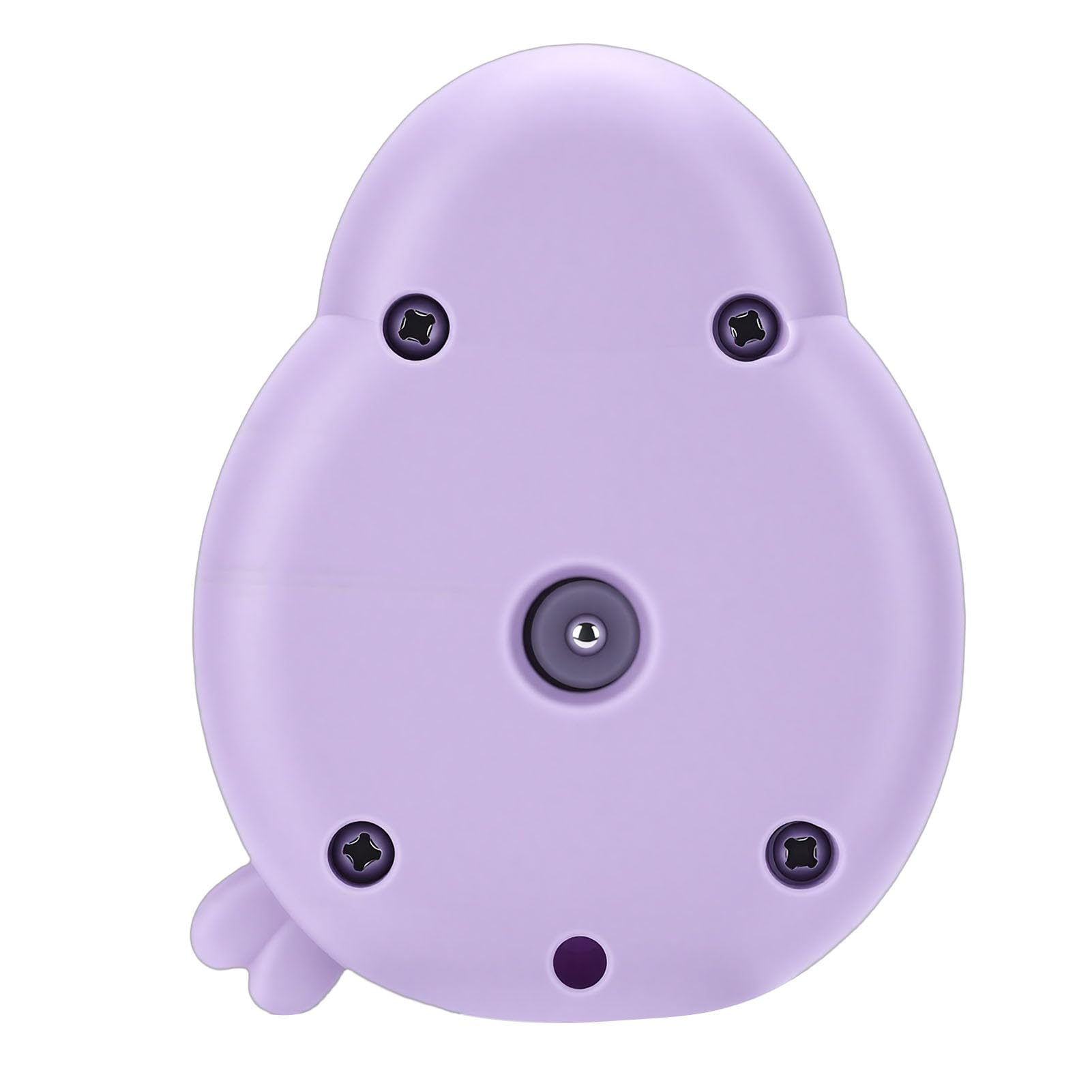 Adorable Cartoon Seal LED Digital Water Temperature Thermometer Toy for Baby Toddler Bathtub, Portable and Convenient (Purple) — view 6
