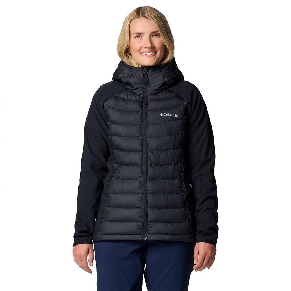 Columbia Powder Lite 2 Hybrid - Chaqueta Con Capucha Chaqueta acolchada con capucha Mujer (Pack de 1)