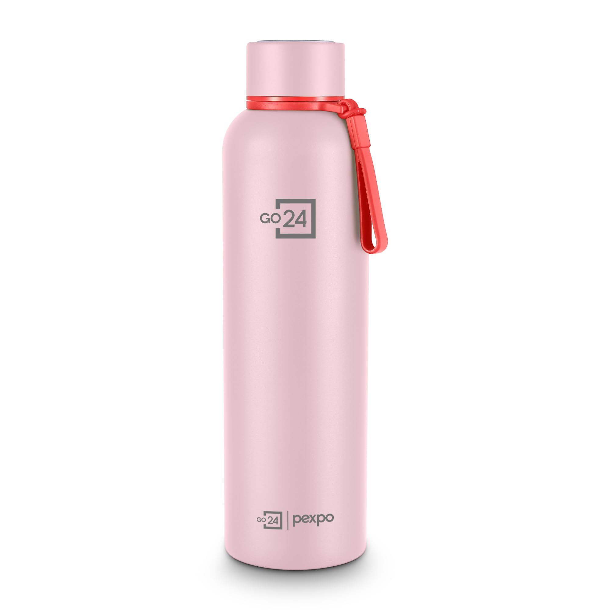 Go24 pexpo Stainless Steel Thermo Flask Bravo Blue 980ml