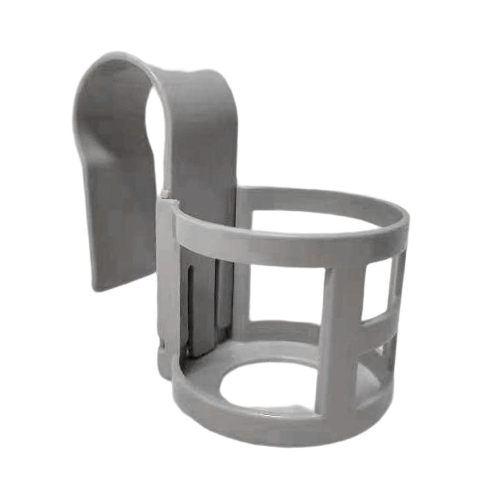 Pool Drink Holder pp More Stable No Spills for Hold Drinks Outdoor Round Grey-image-0