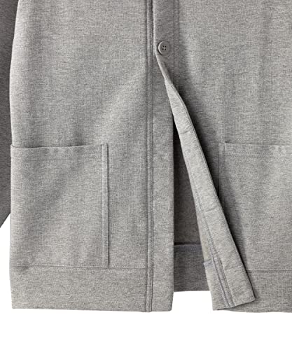 Image of Silverts Women's Adaptive Magnetic Closure Cardigan Open Front Assisted Dressing Elderly Clothing Fleece Sweater