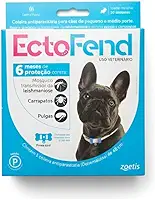 Coleira Antiparasitária Ectofend 48 cm Zoetis Cães Pequeno e Médio Porte
