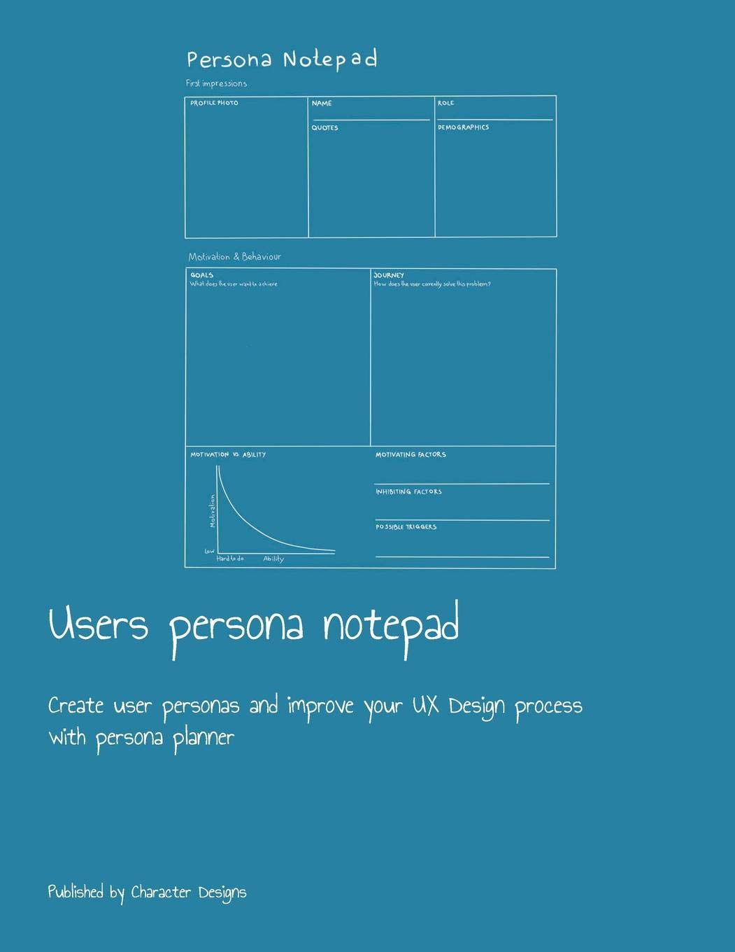 Users persona notepad: Create user personas and improve your UX Design process with persona planner