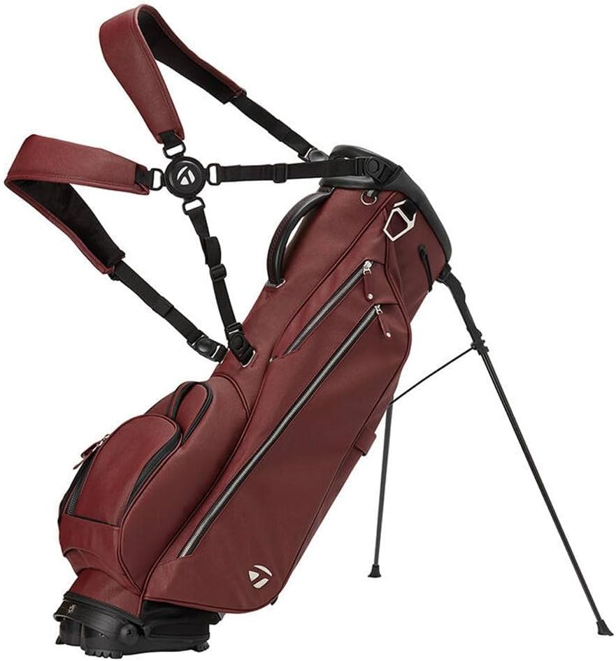 Taylormade Golf 2022 Vessel Lite Lux Premium Stand Bag