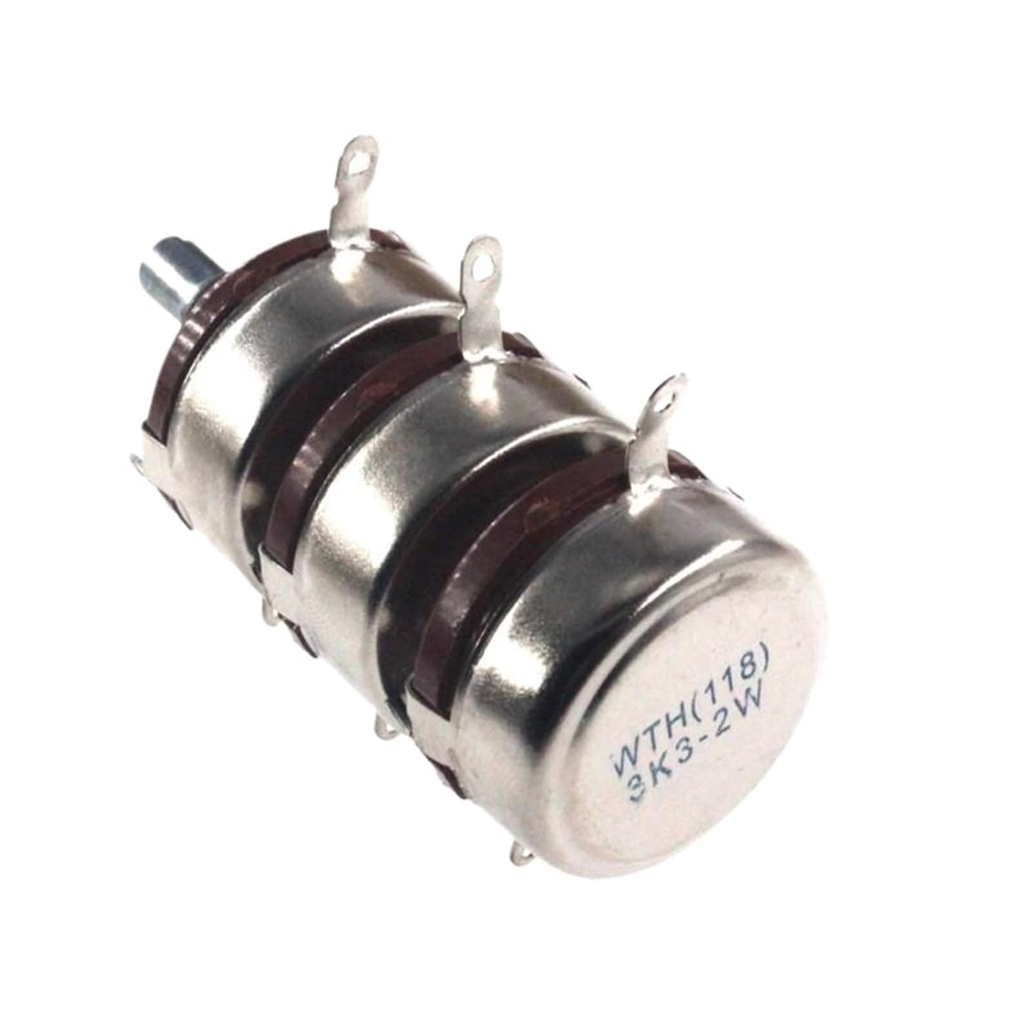 1PCS/LOT WTH118 2W 3.3K WTH(118) 3 Layer Triple Single-Coil Potentiometer