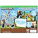 Minecraft Giant Sticker Box Activity Set - Bundle with Over 1000 Video Game Minecraft Stickers Featuring Alex, Steve, Enderman, Ender Dragon, Chicken Jockey and More