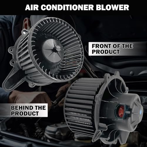 Image of 700027 AC Heater Blower Motor Fan Assembly Fit for Ford Expedition 1997-2002 ，f150 1997-2003 ，for Lincoln Blackwood 2002 ，Navigator 1998-2002 FO3126104, XL7Z19805EA, YL7Z18504AA