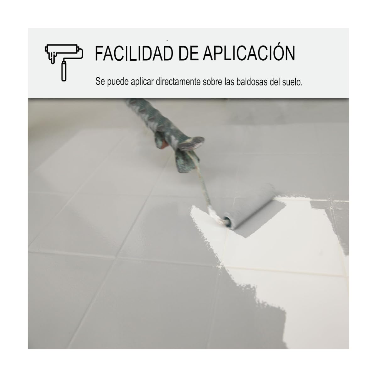ARCANE INDUSTRIES PINTURA PARA AZULEJOS DE COCINA Y BAÑO - ARCAPOXY - 245 - Gris Hierro - RAL 7011