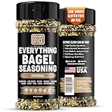 Everything Bagel Seasoning Blend - Gluten Free & Low Sodium Avocado Toast...