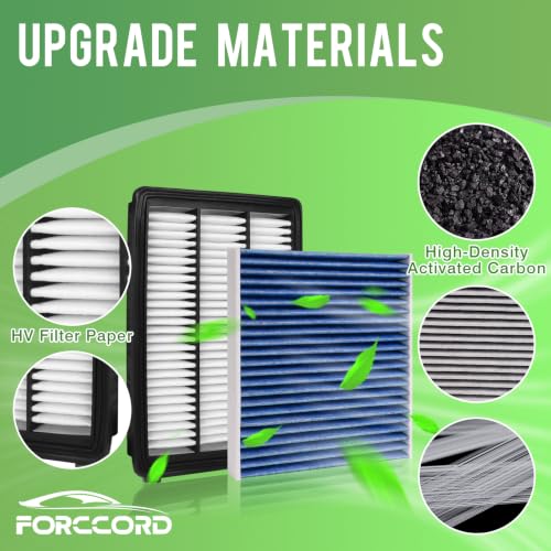 Image of Cabin & Engine Air Filter Kit for Tucson 2016-2021, Sportage 2017-2022
