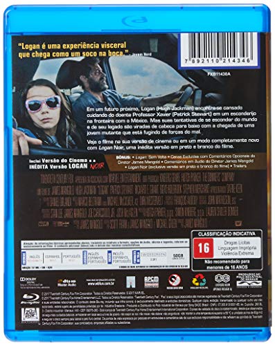 Logan  Disco 2 Preto E Branco