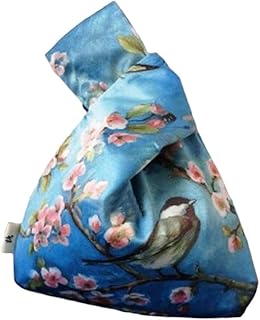 Generic Borsa Kimono giapponese Totes Borsa a tracolla Portafoglio Borsa da spiaggia Small Size-A31
