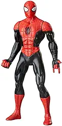 Marvel, Action Figure, Homem-Aranha - Figura Articulada em Grande Escala com 24 cm - A partir de 4 Anos