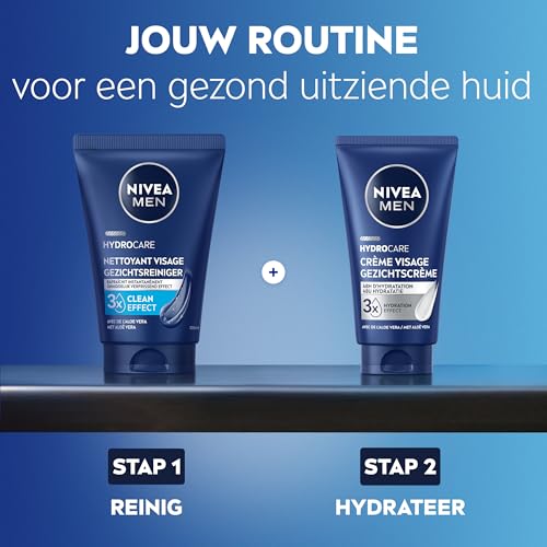 Nivea Men Hydrocare Gezichtsreiniger 150 ml - View 4