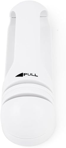 Miniatura 4 de Fox Run Afilador de cuchillos de dos etapas, 2.25 x 7.5 x 1.5 pulgadas, color blanco