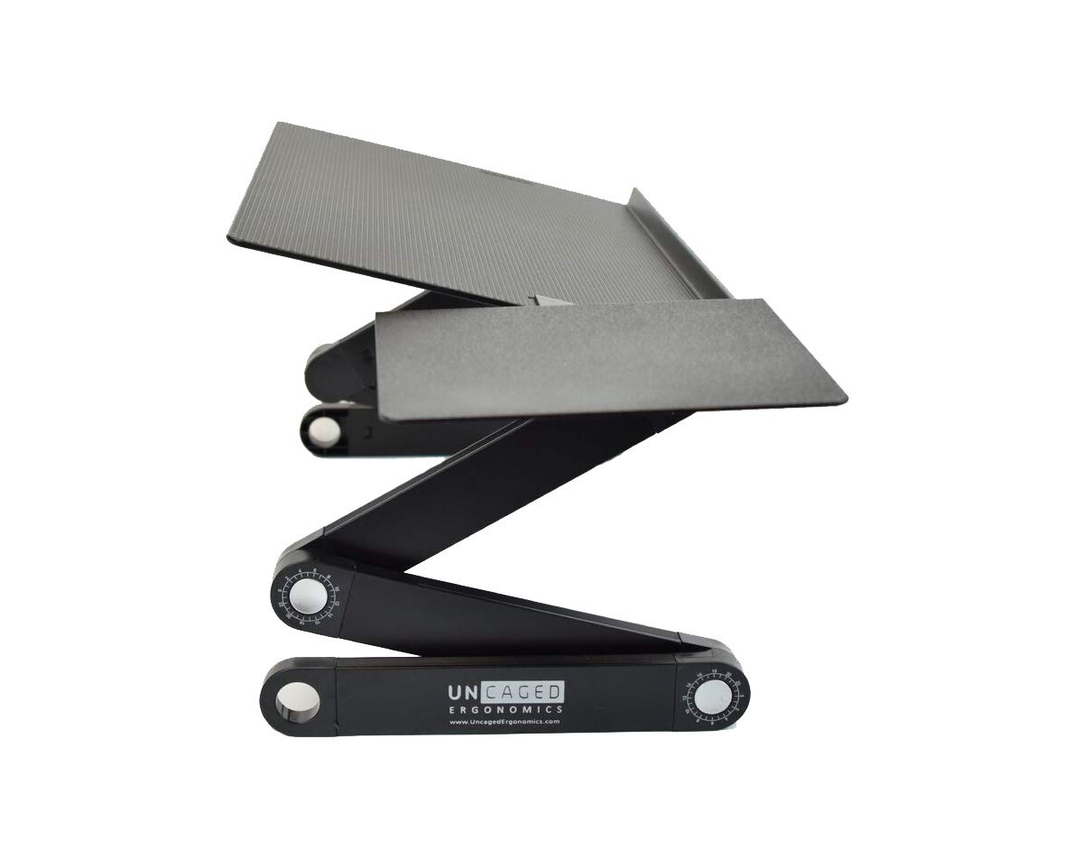 WorkEZ Keyboard and Mouse Tray ergonomic ondesk riser stand adjustable