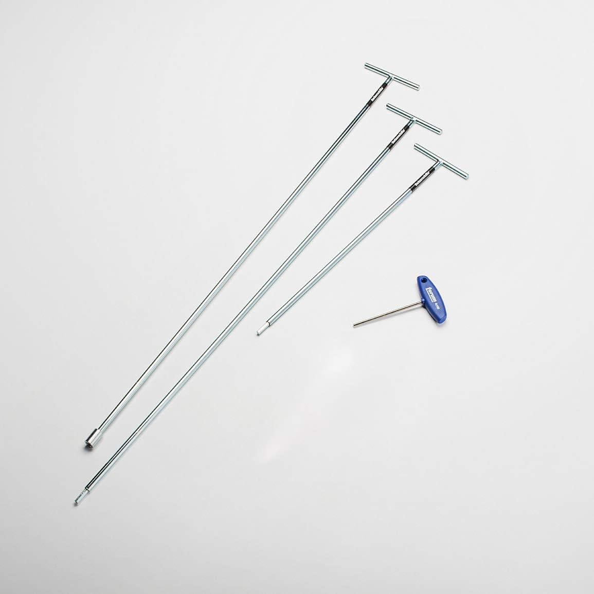 Diviko Tool Set for USM Haller (1st and 2nd Generation), Hexagonal T Screwdriver
