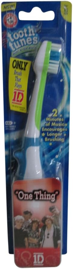 Arm and Hammer Tooth Tunes, One Direction, One Thing Brush - 1 Ea