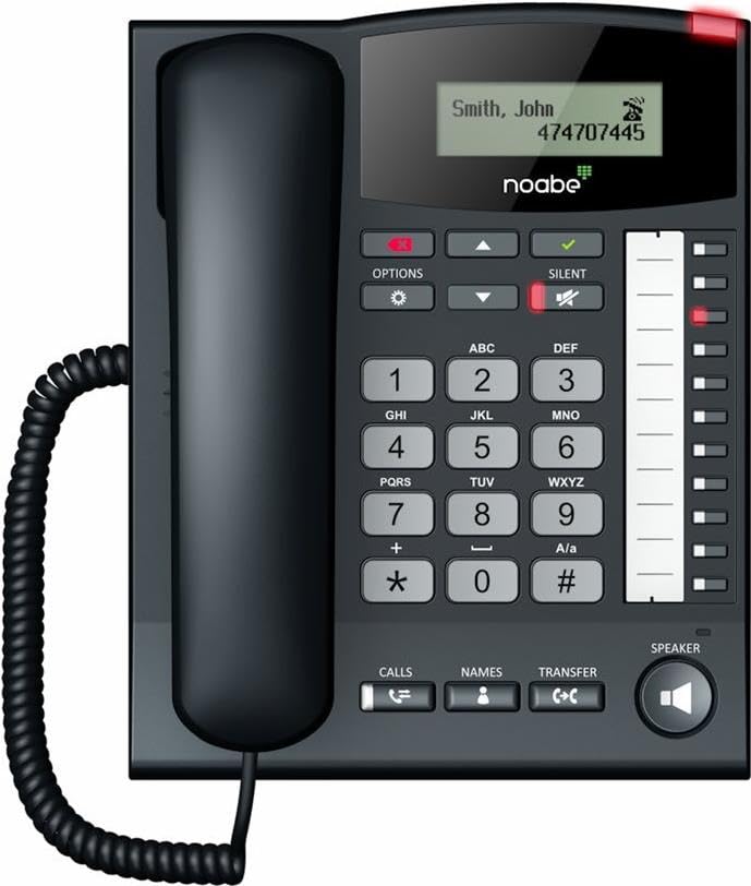 Jablocom Essence GDP-10 - Bequemes und intuitives SIM-Karten-Tischtelefon mit 4G/VoLTE-Unterst?tzung (GDP-10)