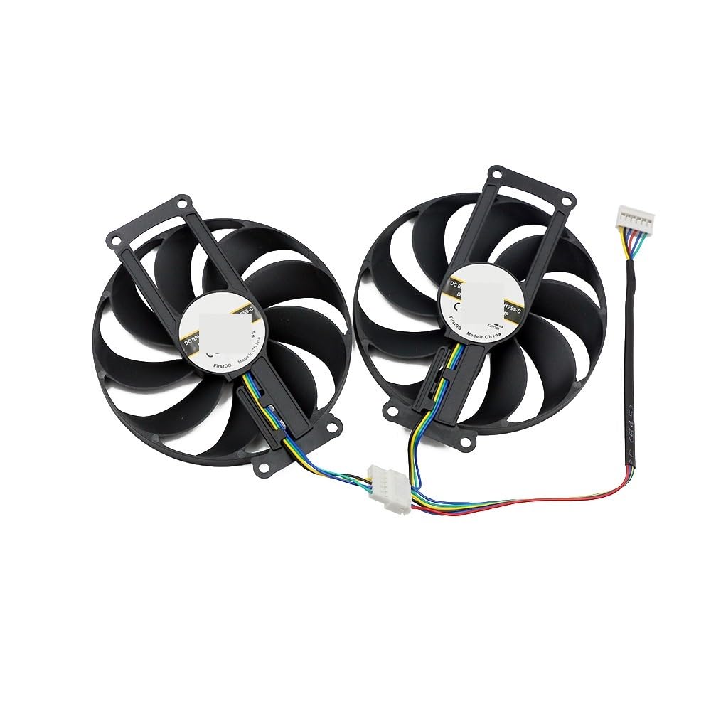 FDC10H12S9-C T129215SU 6PIN GTX1660 RTX 2060 Super GPUファン、 GTX 166