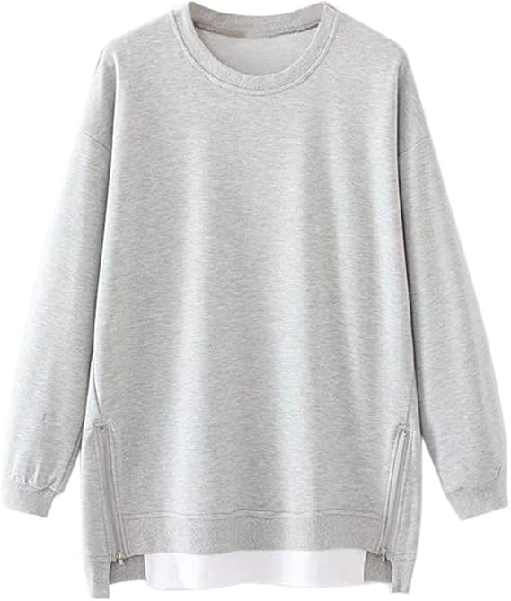 Amazon Co Jp スウェット パーカー トップス 重ね着風 ハイネック トレーナー レディース 長袖 フェイクレイヤード 春秋冬 可愛い 服 ファッション小物 Amazon Co Jp スウェット パーカー トップス 重ね着風 ハイネック トレーナー レディース 長袖 フェイクレイヤード 春秋冬 可愛い 服 ファッション小物