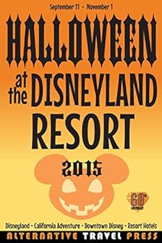 Paperback Halloween at the Disneyland Resort 2015 Book
