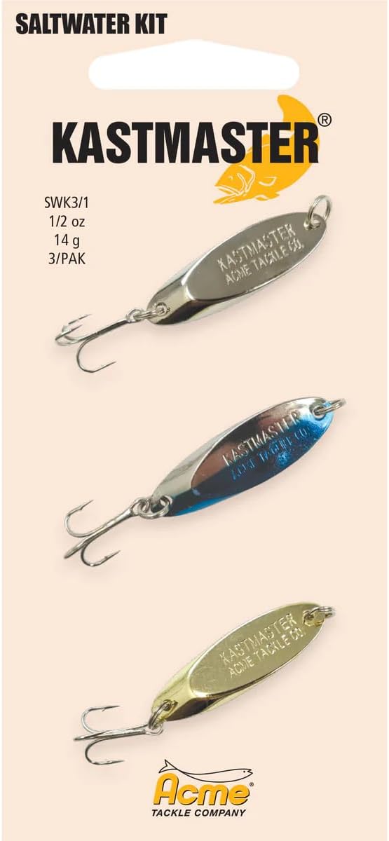 Acme Kastmaster Saltwater Kit