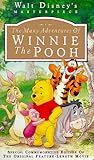 The Many Adventures of Winnie the Pooh (Walt Disney's Masterpiece) [VHS]