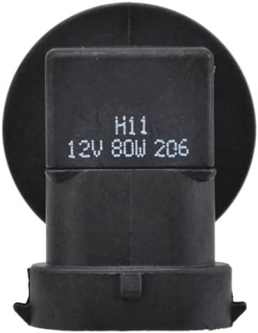 Miniatura 4 de Hella H71071032 Optilux XB Series H11 Bombillas halógenas blancas de xenón, 12 V, 80 W, paquete de 2
