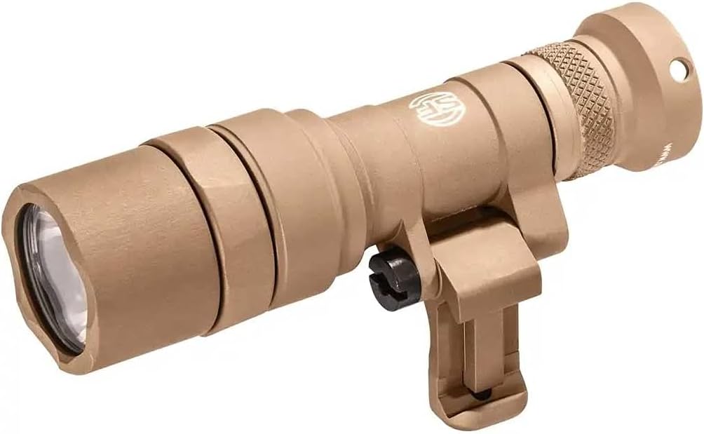 SureFire M340 C-Pro Mini Scout Light Pro, 500 Lumen, Tan, TIR Lens, Pick/Hunting Firearm Mount, IPX7 Waterproof (M340C-TN-PRO)