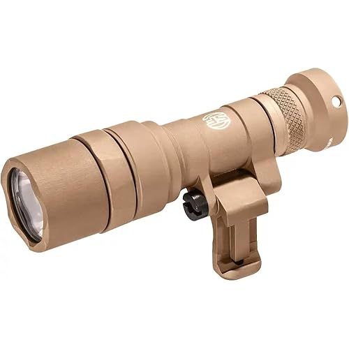 SureFire M340 C-Pro Mini Scout Light Pro, 500 Lumen, Tan, TIR Lens, Pick/Hunting Firearm Mount, IPX7 Waterproof (M340C-TN-PRO)