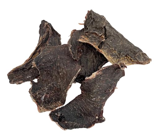 Farrado | getrocknetes Pferdefilet | das Non-Plus-Ultra Leckerli für alle vierbeinigen Feinschmecker - Feinkost Nicht nur für Allergiker | 100g für Hunde
