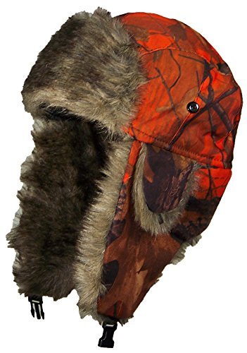 Orange Real Tree Camouflage Hunter 