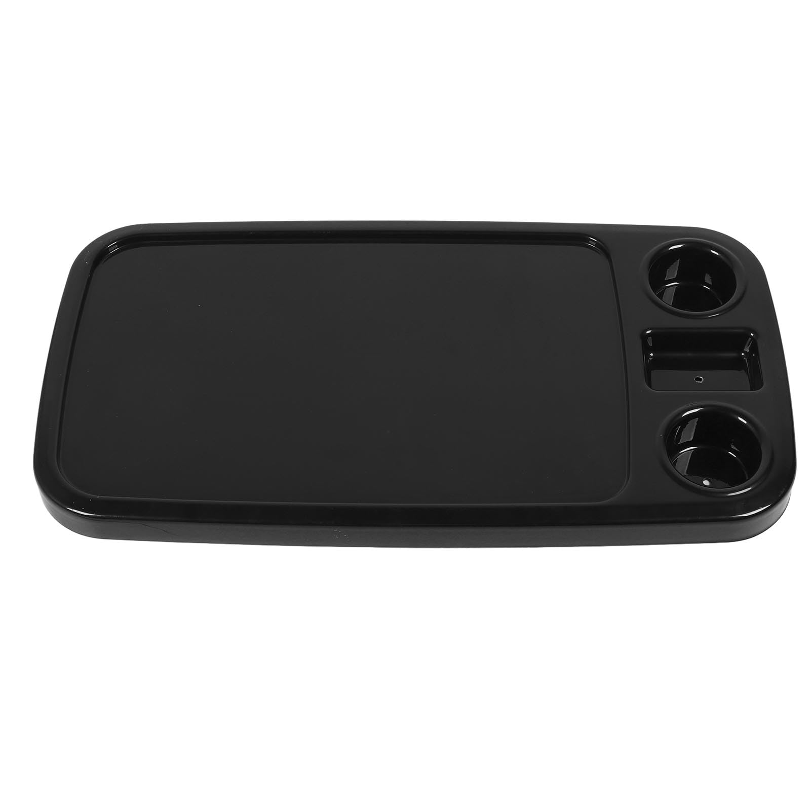 Focket Top Tavolo Barca, Tavolo Marino 860x460 Mm con 2 Tazze di Porta per la Roulotte Yacht, Barca a Impermeabile Sulla Superficie