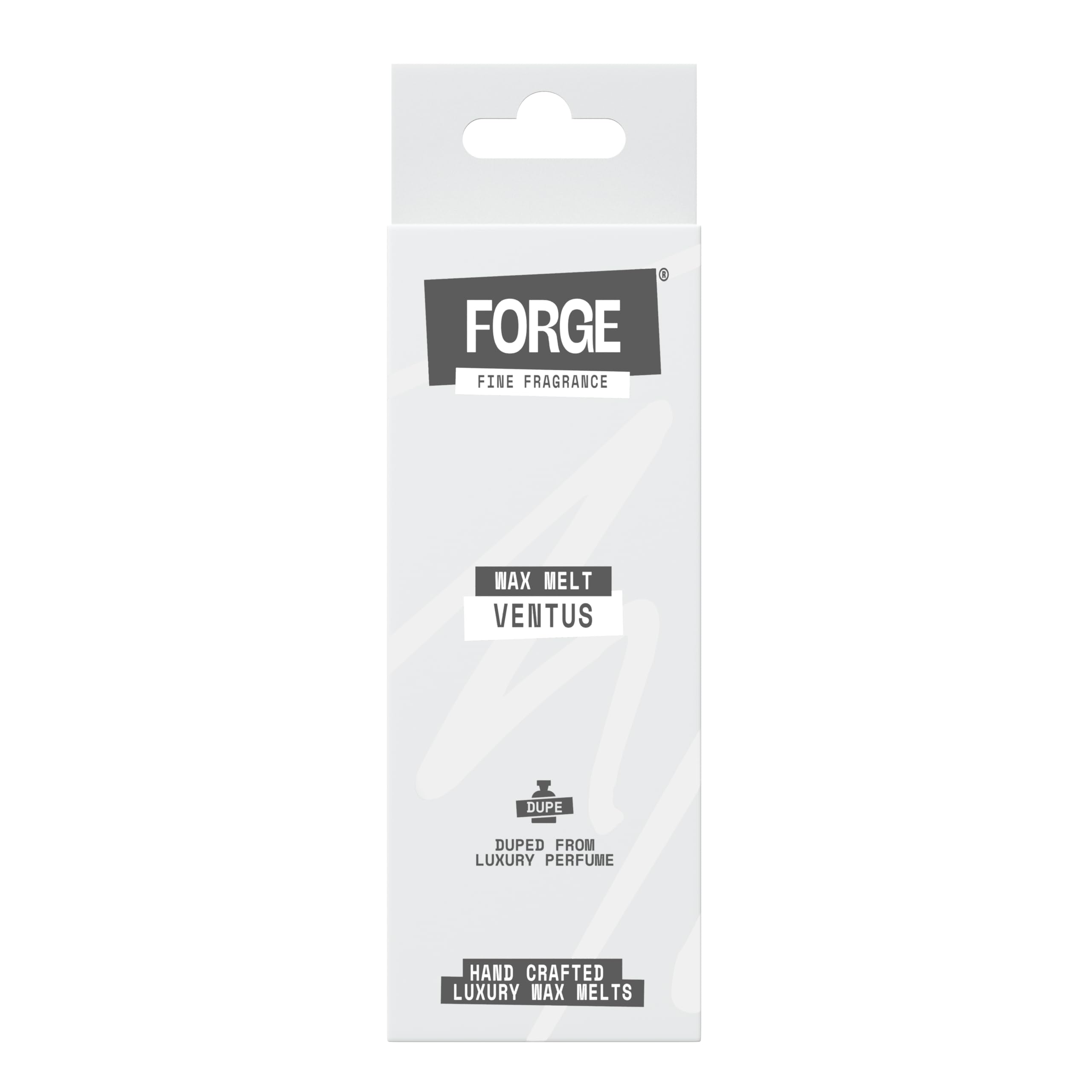 Wax Melts – Forge Ventus – Luxury Dupe of Aventus – Strong Scented - Coconut & Rapeseed Wax- Snap Bar – Handmade in UK – Vegan - Floral Woody Home Fragrance (Ventus)