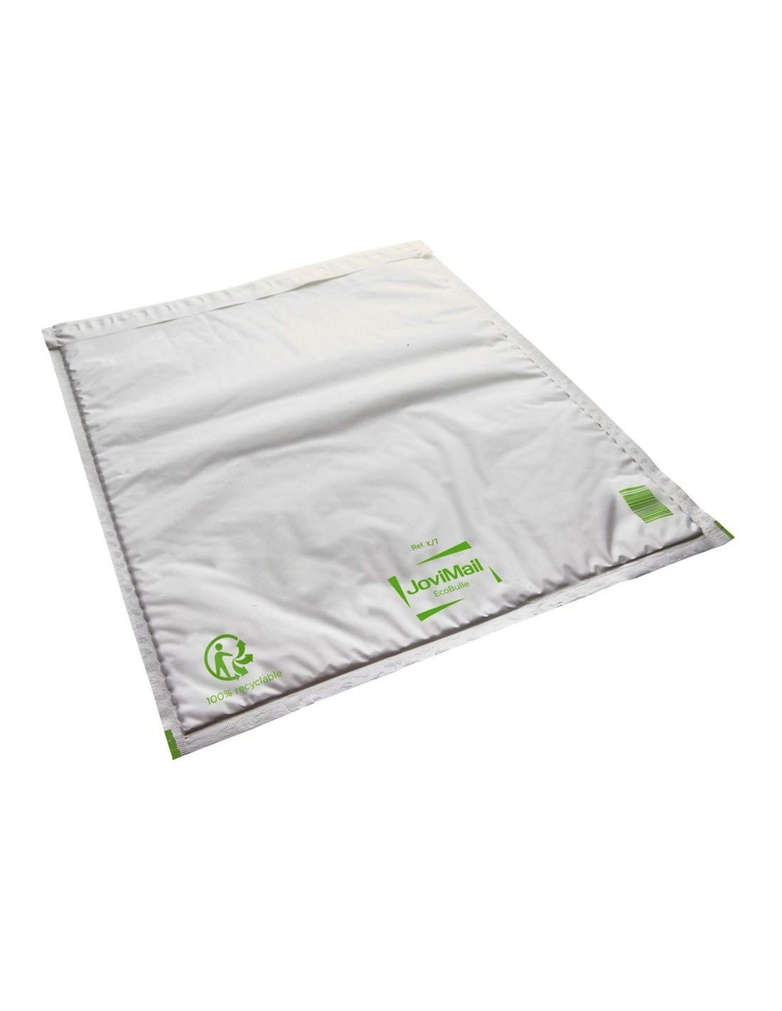 Pochette matelassée bulles JoviMail® Ecobulle 180 x 260mm - COLIS DE 100