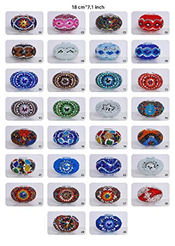 9 Globes Mosaic Chandelier Turkish Mosaic Lamp Moroccan Mosaic Lighting Hanging Ceiling Lantern Lamp Pendant Light Bedside Fixture #TOP1