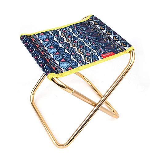 Chaise pliante d'extérieur ultra légère avec assise stable pour le camp