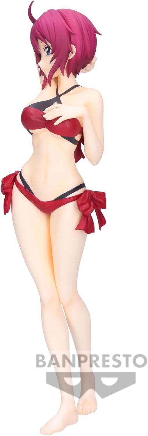 Banpresto - Mobile Suit Gundam Seed Freedom The Movie - Lunamaria Hawke, Bandai Spirits Glitter & Glamours Figure