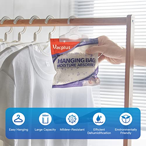 Image of Vacplus Moisture Absorber, 9.8 OZ Hanging, Strong Absorption, Lavender