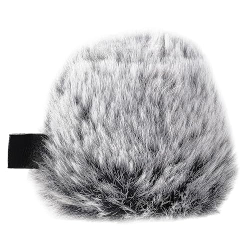 Ry Microphone Windscreen Muff For Lavalier Mics, Outdoor Wind Noise Reduction Cover, Windshield For Field Interviews And Recordings