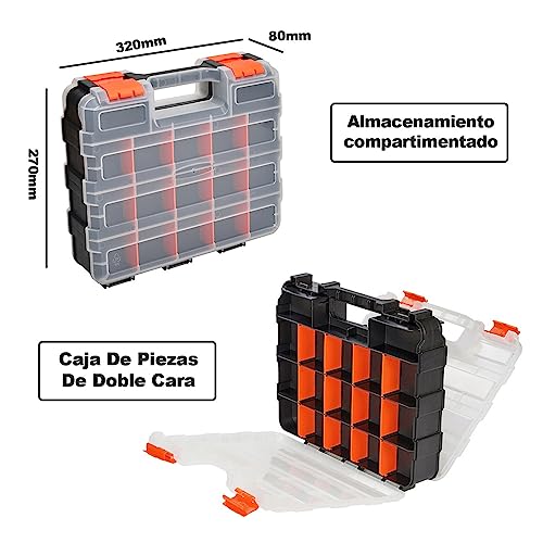 La Mejor comparativa de Caja para tornillos más recomendados. 11 La Mejor comparativa de Caja para tornillos más recomendados. 5