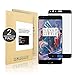 OnePlus 3/OnePlus 3T,[2 PACK] Linboll Tempered Glass Screen Protector (Full Screen Coverage),[Easy Installation][Bubble Free] for OnePlus 3/OnePlus 3T black