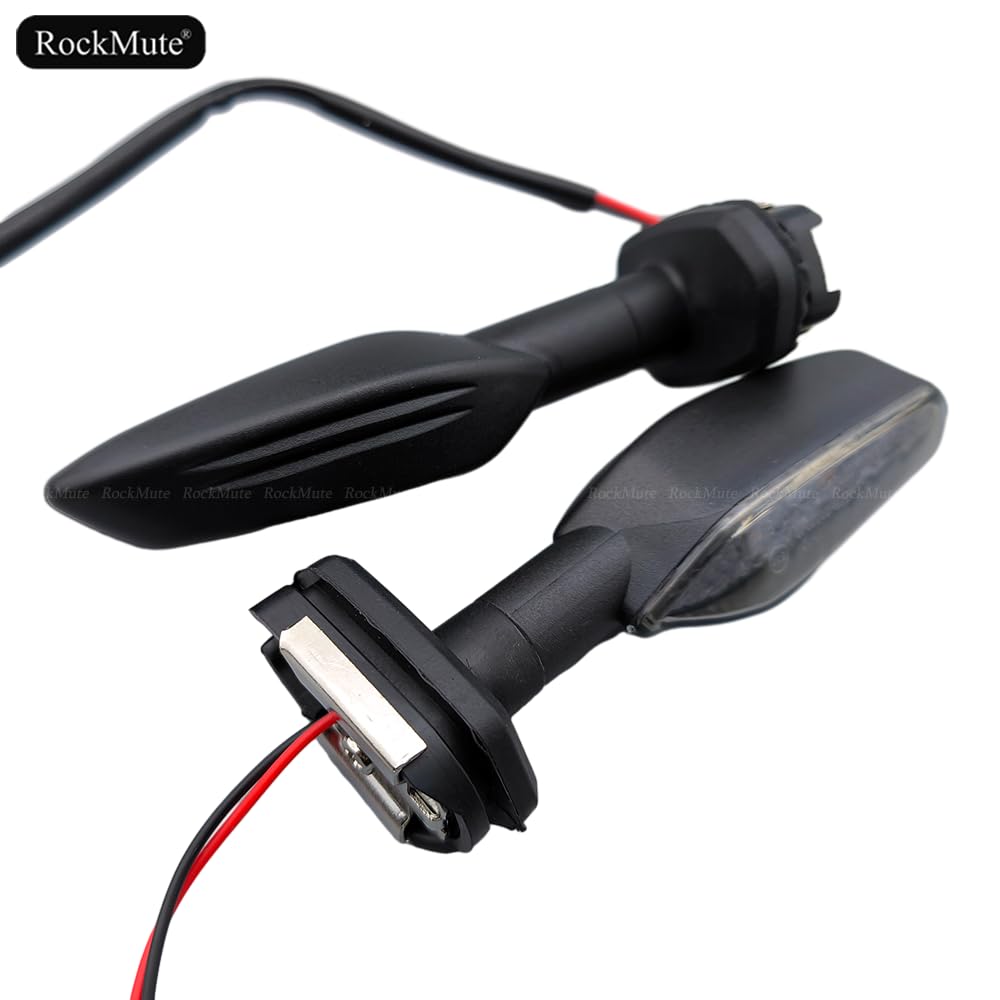 Kierunkowskaz światła LED do Kawasaki ER6N KLR650 Z1000 ZRX1200R ZH2 Versys 650 1000 NINJA 125 250 motocykl przedni lub tylny migacz 1 para