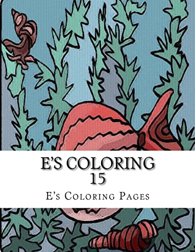 E's Coloring 15
