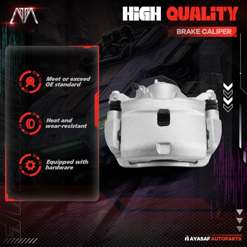 MAYASAF 19B2663 Front Left Driver Side Disc Brake Caliper Assembly by MAYASAF - Used condition - Image 5
