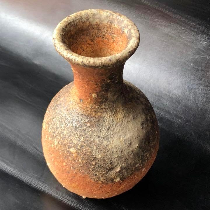 備前焼　壺　花入れ　古美術　骨董品 備前焼 花瓶 壺 花入 古美術 骨董品 備前焼 花瓶 壺 花入 古美術