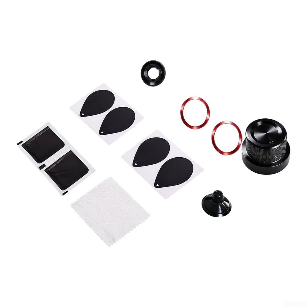 Lente Sostituzione Vetro Premium per Osmo 360 II(Black+2set)